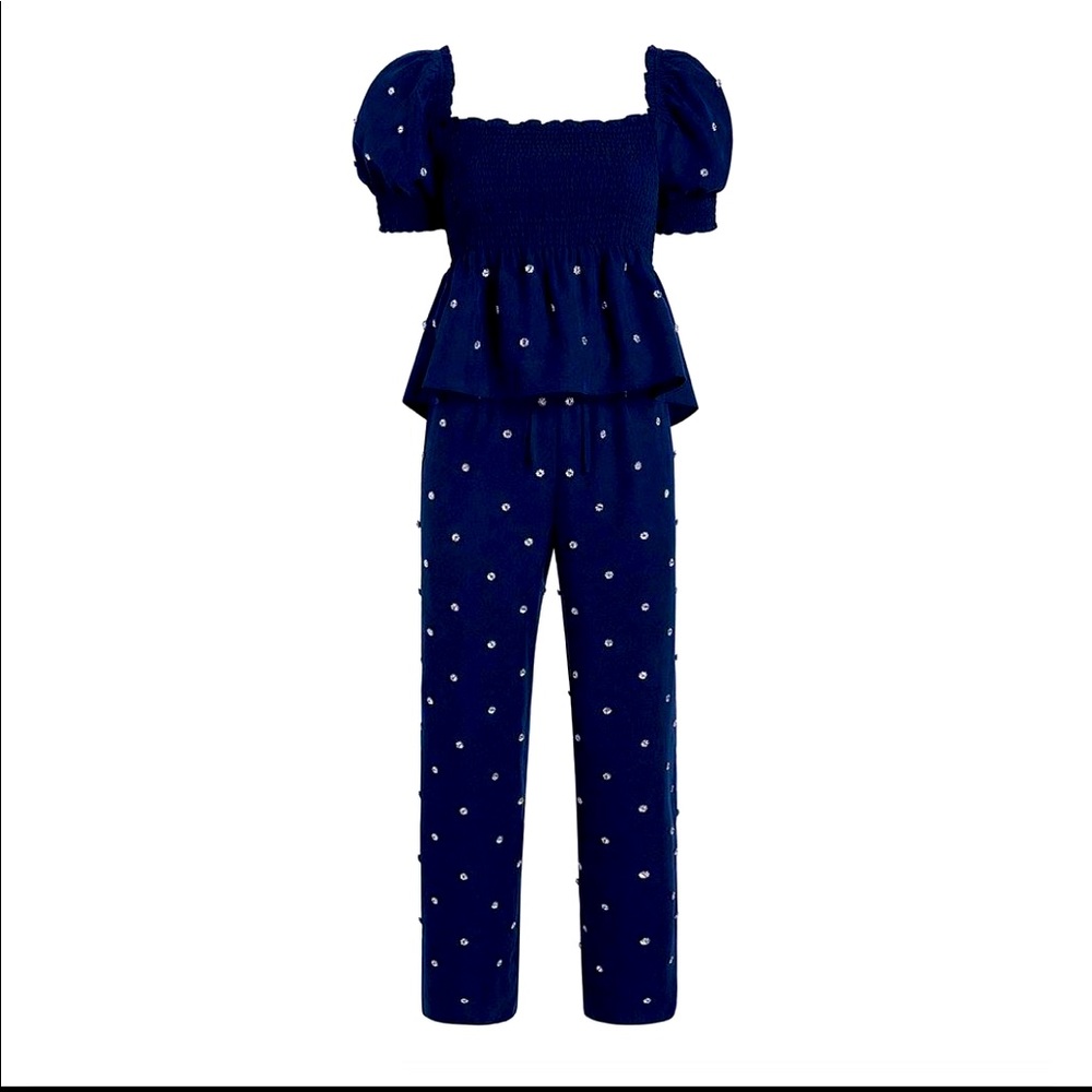 FOUND hill house home jewel jammie - small